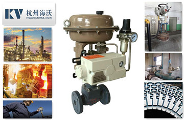 气动薄膜小口径笼式单座调节阀