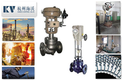 气动薄膜单座调节阀