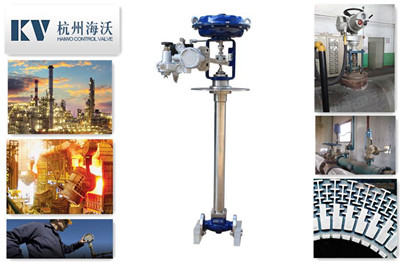 气动薄膜低温调节阀