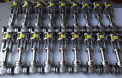 气动紧急低温切断阀丨LNG紧急关断阀-杭州海沃