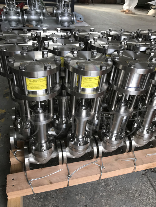 气动低温紧急切断阀丨LNG低温开关阀-杭州海沃