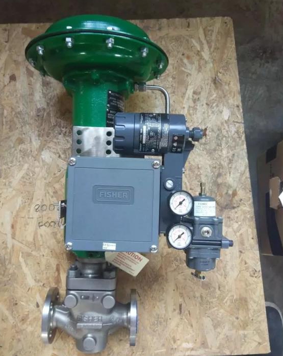 美国Fisher气动薄膜调节阀丨气动调节阀丨控制阀