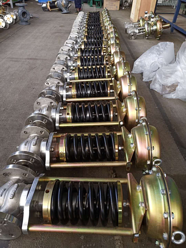 蒸汽减压阀丨分程控制蒸汽减压阀-杭州海沃