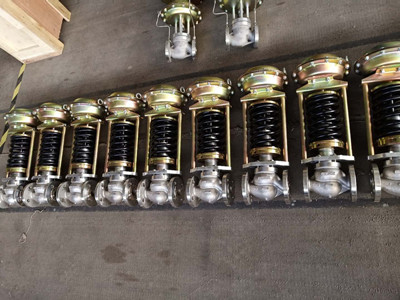 焦炉煤气减压阀丨微压调压阀-杭州海沃