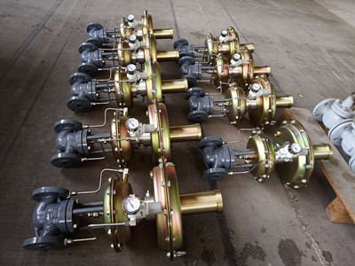 指挥器操作型自力式微压减压阀