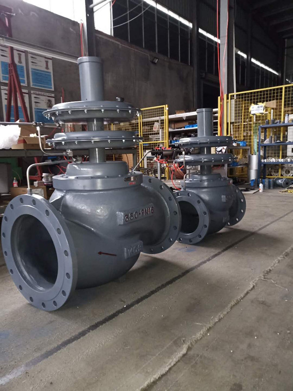 焦炉煤气调压阀丨自力式调压调节阀丨燃气减压阀