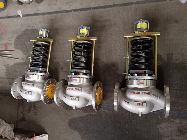 自力式蒸汽稳压阀