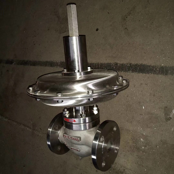 新款自力式微压调压阀-杭州海沃