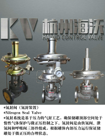 氮封装置丨氮封阀