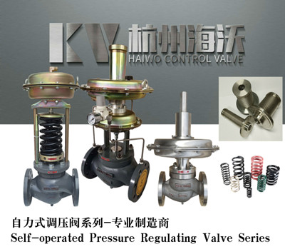自力式压力调节阀