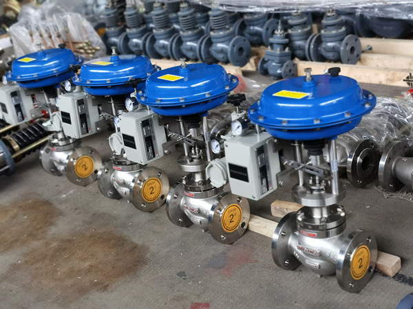 AKVP气动薄膜顶部导向型单座调节阀