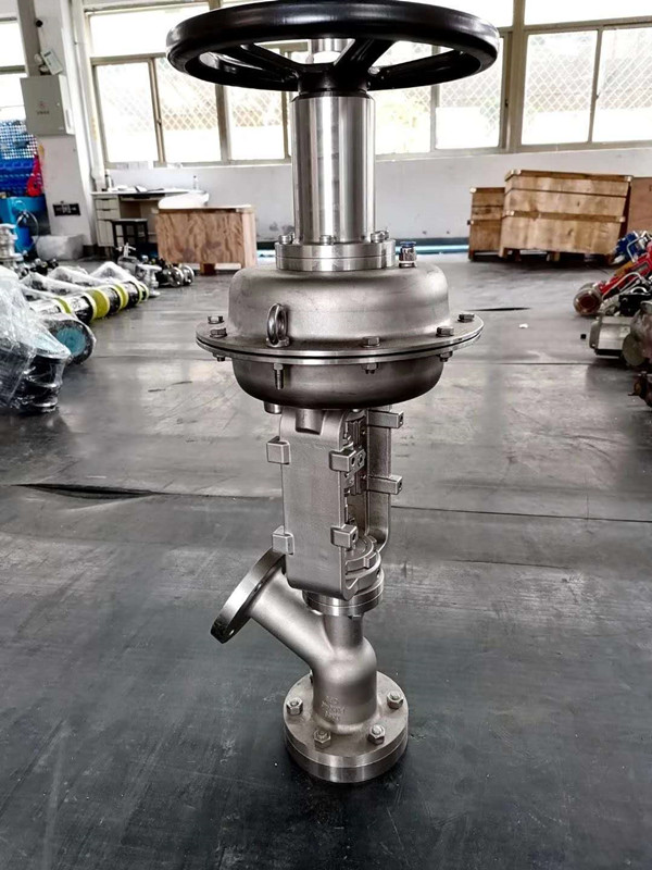 气动釜底放料阀-杭州海沃