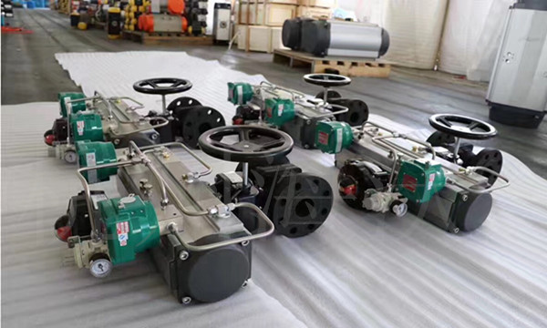 气动三位式装车球阀丨装车球阀丨两段阀-杭州海沃