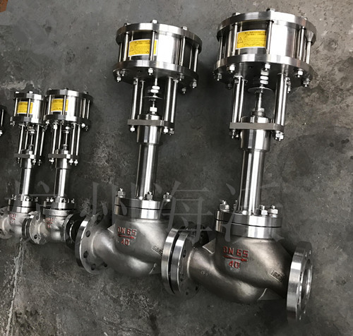 气动紧急低温切断阀丨LNG紧急关断阀-杭州海沃