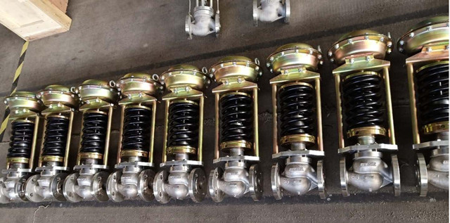 自力式蒸汽减压阀-杭州海沃