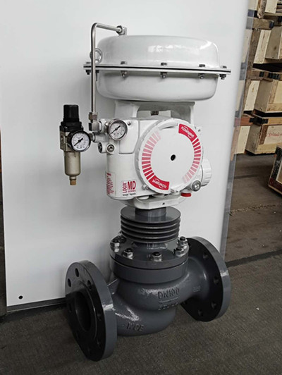 蒸汽气动薄膜单座调节阀-杭州海沃